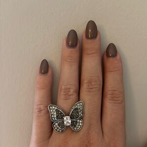 Butterfly Ring